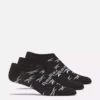 3 paires de chaussettes invisibles