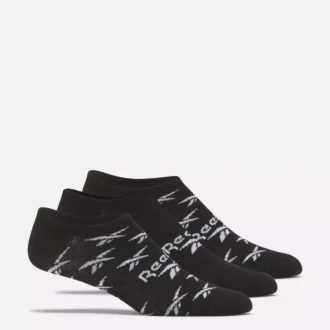3 paires de chaussettes invisibles