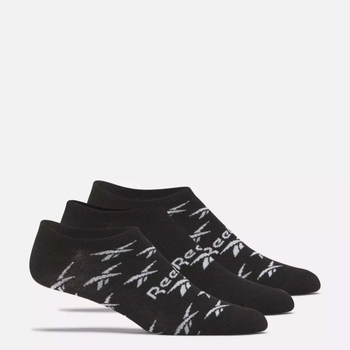 3 paires de chaussettes invisibles