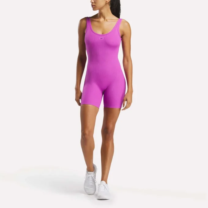 Body côtelé pour femme