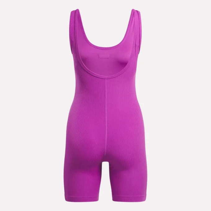 Body côtelé pour femme