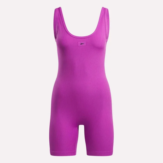 Body côtelé pour femme