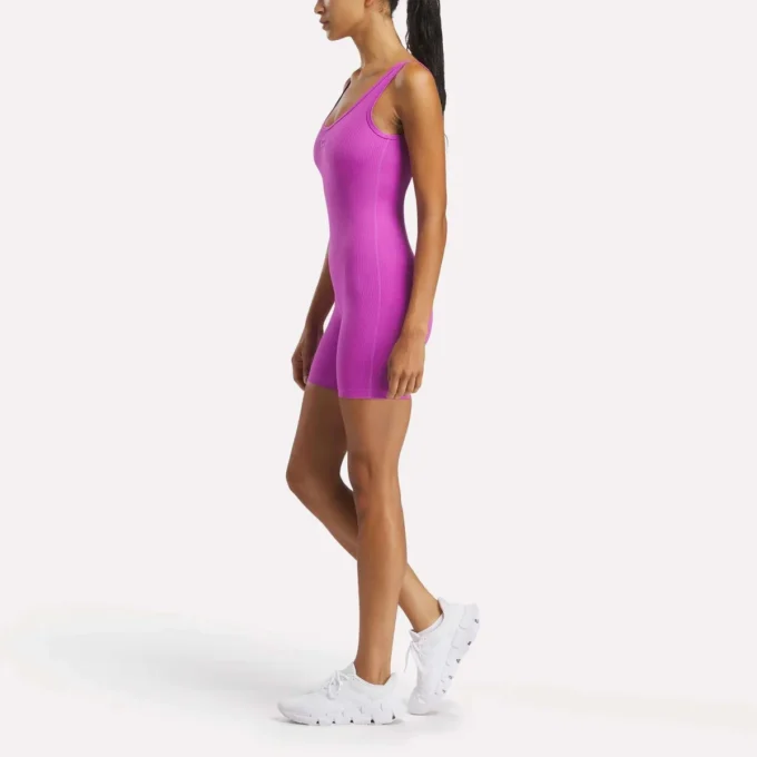 Body côtelé pour femme