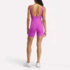Body côtelé pour femme