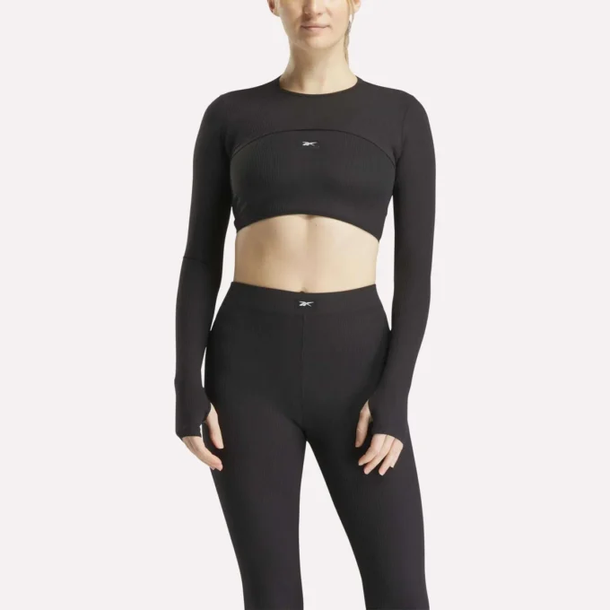 Boléro côtelé pour femme