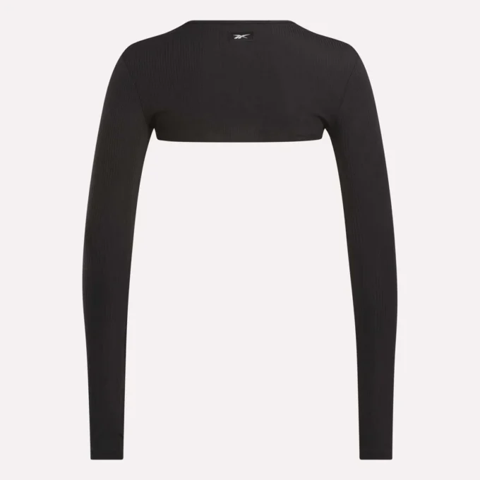 Boléro côtelé pour femme