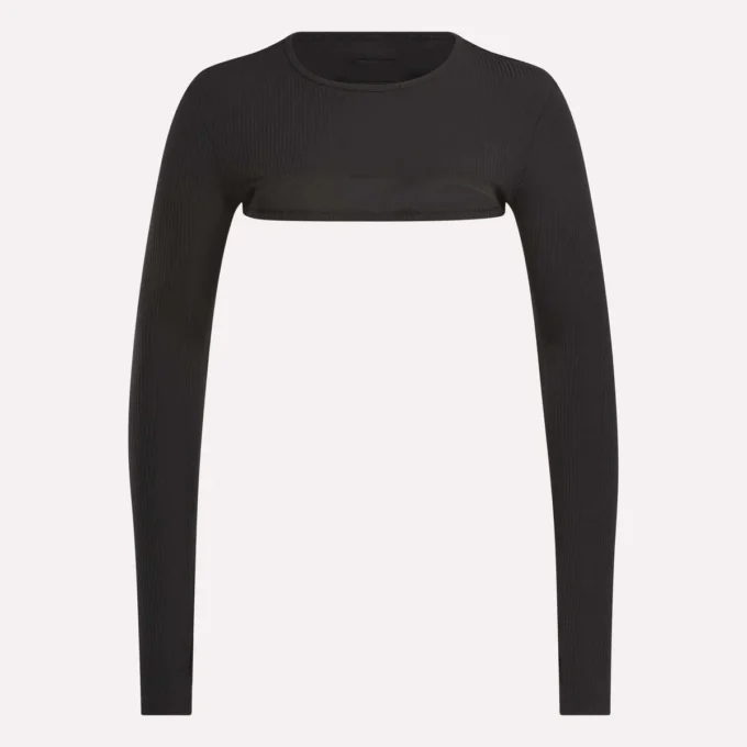 Boléro côtelé pour femme