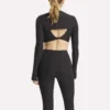 Boléro côtelé pour femme