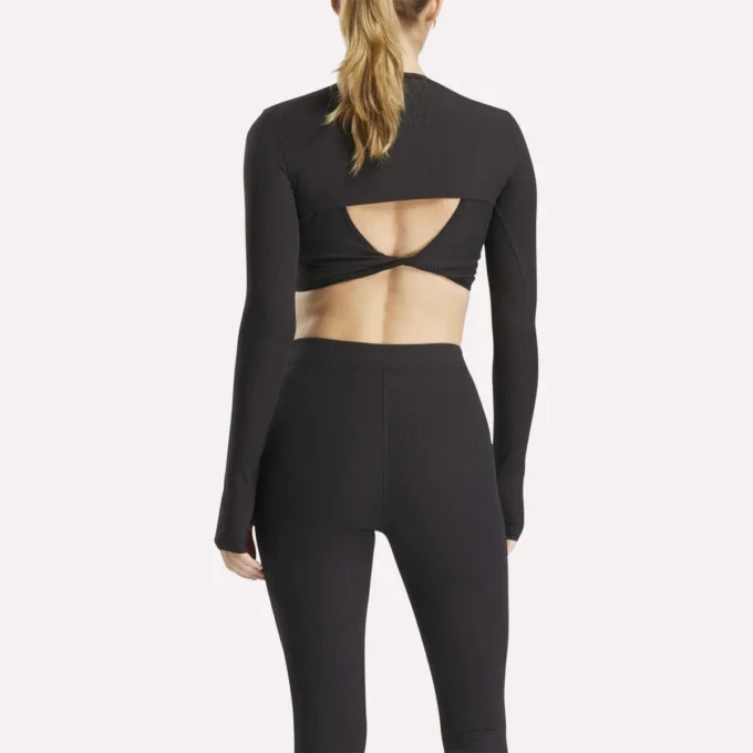 Boléro côtelé pour femme