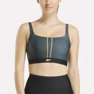 Bralette Hype Pack Blocked Allover Print pour femme