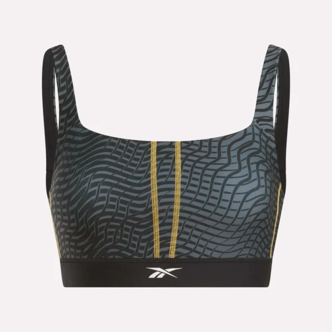 Bralette Hype Pack Blocked Allover Print pour femme