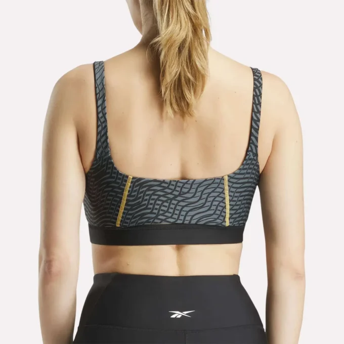 Bralette Hype Pack Blocked Allover Print pour femme