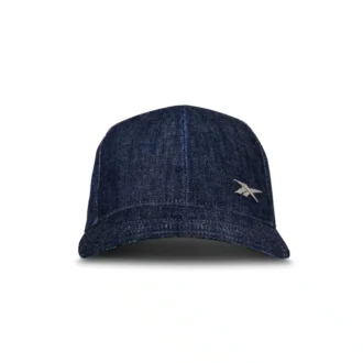 Casquette Badge en denim