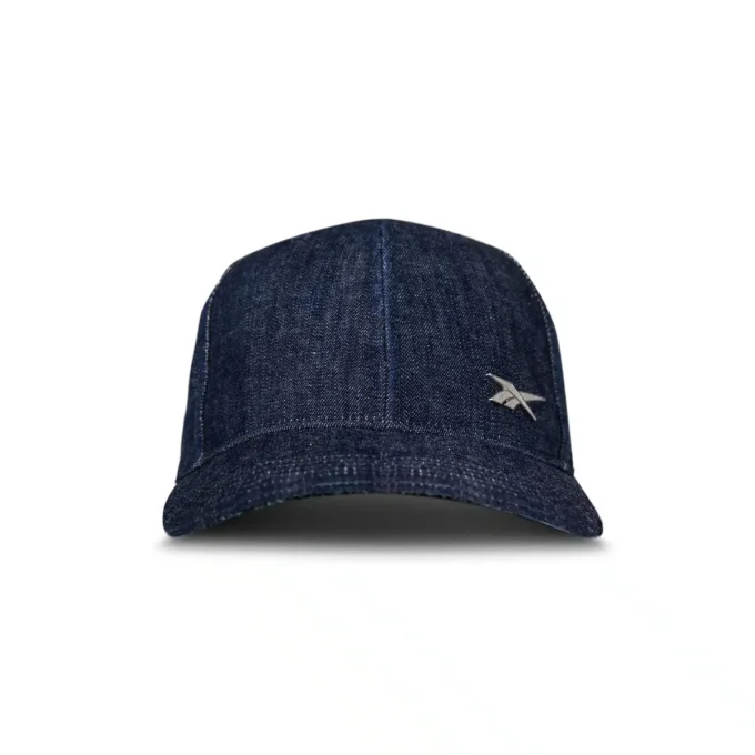 Casquette Badge en denim