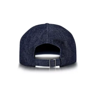 Casquette Badge en denim