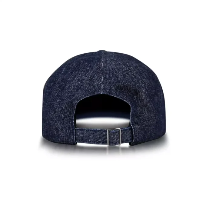 Casquette Badge en denim