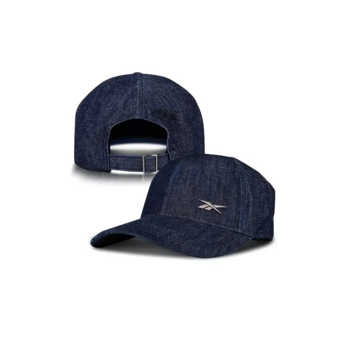 Casquette Badge en denim