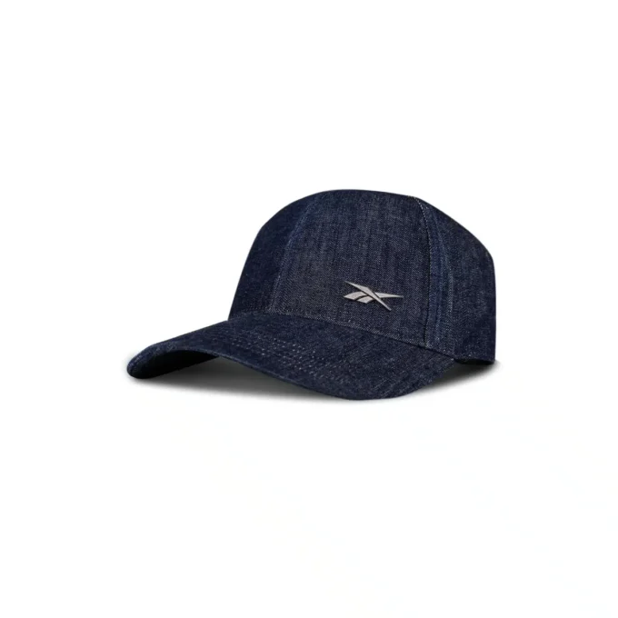 Casquette Badge en denim