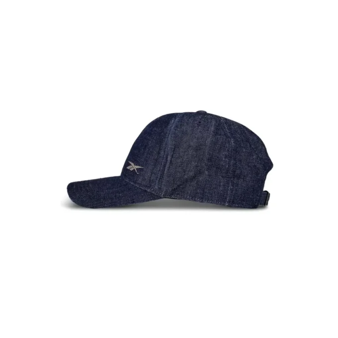 Casquette Badge en denim