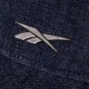 Casquette Badge en denim