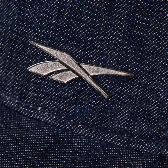 Casquette Badge en denim