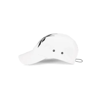 Casquette de course technique avec cordon de serrage