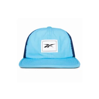 Casquette de course à visière plate ventilée