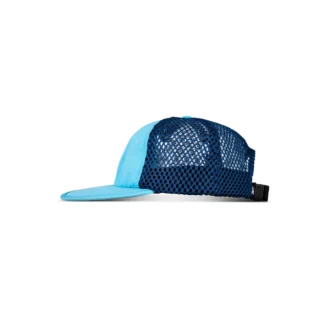 Casquette de course à visière plate ventilée