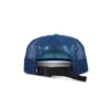 Casquette de course à visière plate ventilée Casquette de course à visière plate ventilée