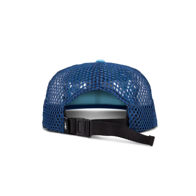 Casquette de course à visière plate ventilée Casquette de course à visière plate ventilée