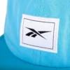 Casquette de course à visière plate ventilée Casquette de course à visière plate ventilée