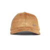 Casquette en daim avec écusson Casquette en daim avec écusson
