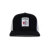 Casquette Trucker Vector avec patch tissé Casquette Trucker Vector avec patch tissé