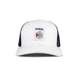 Casquette Trucker Vector avec patch tissé