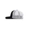 Casquette Trucker Vector avec patch tissé Casquette Trucker Vector avec patch tissé