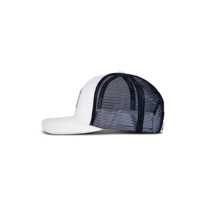 Casquette Trucker Vector avec patch tissé Casquette Trucker Vector avec patch tissé