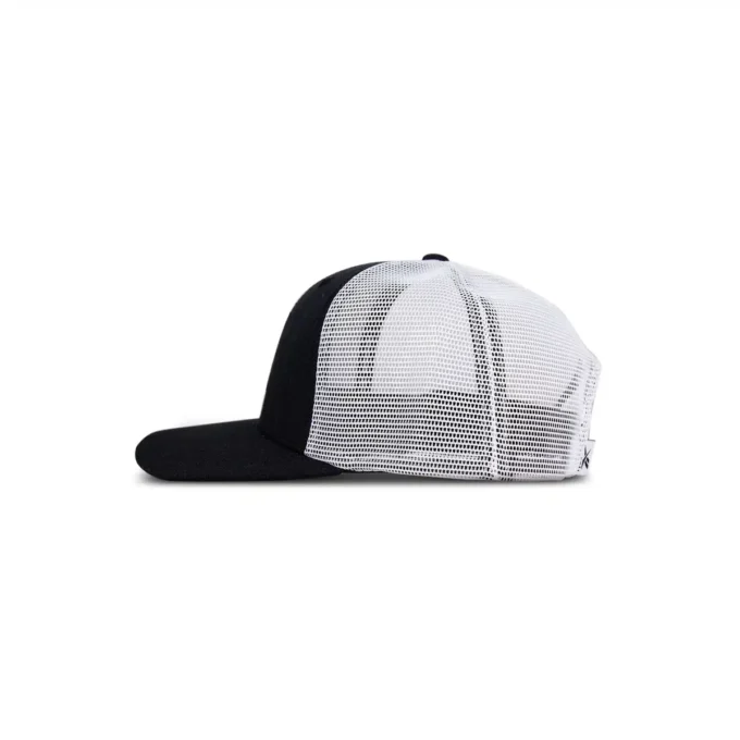 Casquette Trucker Vector avec patch tissé Casquette Trucker Vector avec patch tissé