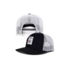 Casquette Trucker Vector avec patch tissé Casquette Trucker Vector avec patch tissé