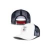 Casquette Trucker Vector avec patch tissé Casquette Trucker Vector avec patch tissé