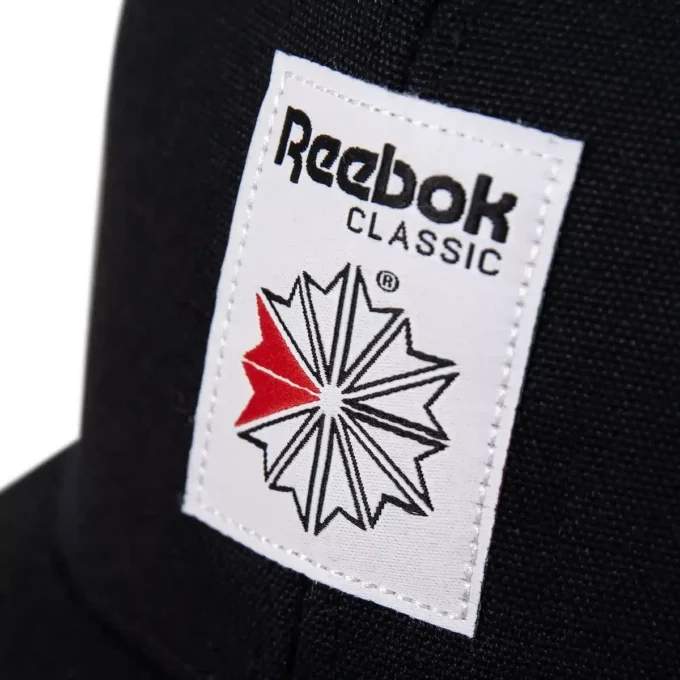 Casquette Trucker Vector avec patch tissé Casquette Trucker Vector avec patch tissé