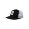 Casquette Trucker Vector avec patch tissé Casquette Trucker Vector avec patch tissé