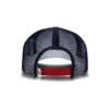 Casquette Trucker Vector avec patch tissé Casquette Trucker Vector avec patch tissé