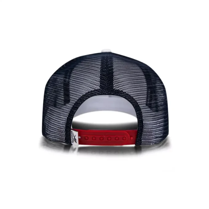 Casquette Trucker Vector avec patch tissé Casquette Trucker Vector avec patch tissé