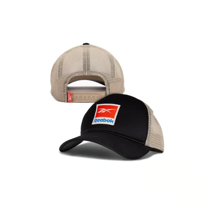 Casquette trucker vintage