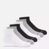 Chaussettes basses basiques pour enfants, lot de 6 paires