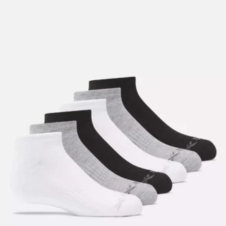 Chaussettes basses basiques pour enfants, lot de 6 paires