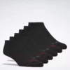 Chaussettes basses Reebok Basic pour homme, lot de 6 paires