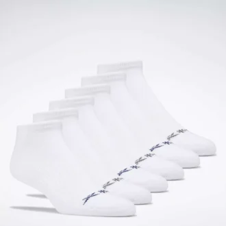 Chaussettes basses Reebok Basic pour homme, lot de 6 paires
