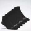 Chaussettes courtes Reebok Basic pour homme, lot de 6 paires