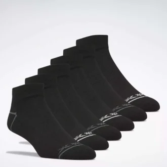 Chaussettes courtes Reebok Basic pour homme, lot de 6 paires